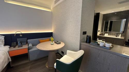 Imagen general del Hotel Mehood Ankang Ziyang. Foto 6