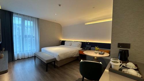 Imagen general del Hotel Mehood Ankang Ziyang. Foto 7