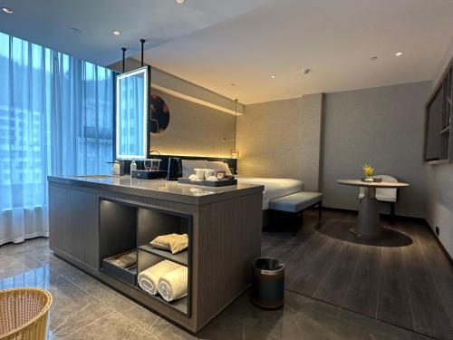 Imagen general del Hotel Mehood Ankang Ziyang. Foto 9