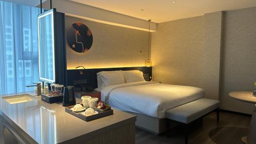 Imagen general del Hotel Mehood Ankang Ziyang. Foto 10