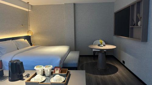 Imagen general del Hotel Mehood Ankang Ziyang. Foto 11