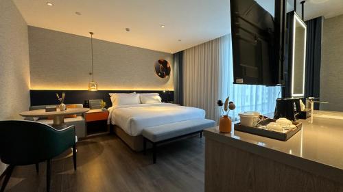 Imagen general del Hotel Mehood Ankang Ziyang. Foto 12