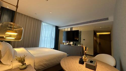 Imagen general del Hotel Mehood Ankang Ziyang. Foto 13