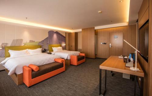 Imagen general del Hotel Mehood Dalian Hi-tech Wanda Plaza Xinghai. Foto 1