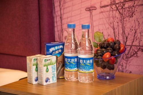 Imagen general del Hotel Mehood Dalian Hi-tech Wanda Plaza Xinghai. Foto 7