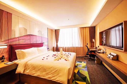 Imagen general del Hotel Mehood Dalian Hi-tech Wanda Plaza Xinghai. Foto 13