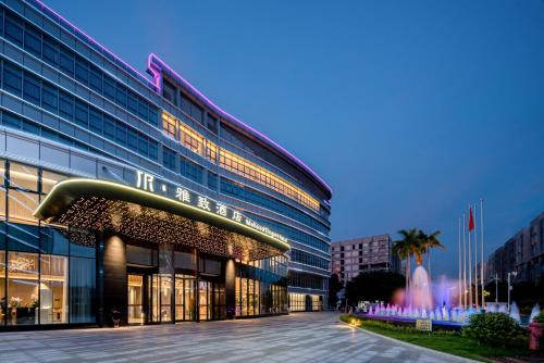 Imagen general del Hotel Mehood Elegant - Guangzhou Baiyun Airport Huadu Cultural Tourism City Branch. Foto 2
