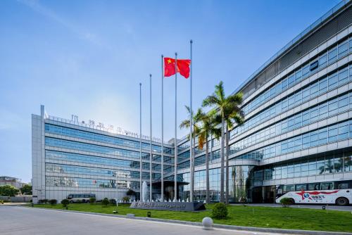 Imagen general del Hotel Mehood Elegant - Guangzhou Baiyun Airport Huadu Cultural Tourism City Branch. Foto 4
