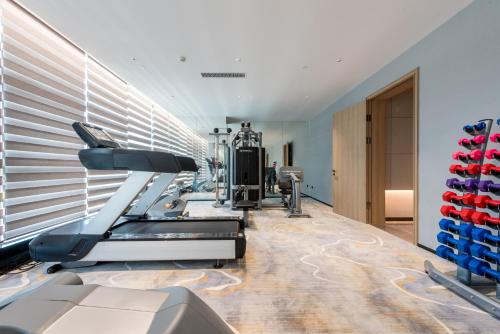 Imagen general del Hotel Mehood Elegant - Guangzhou Baiyun Airport Huadu Cultural Tourism City Branch. Foto 7
