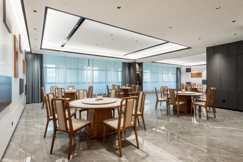 Imagen general del Hotel Mehood Elegant - Guangzhou Baiyun Airport Huadu Cultural Tourism City Branch. Foto 11