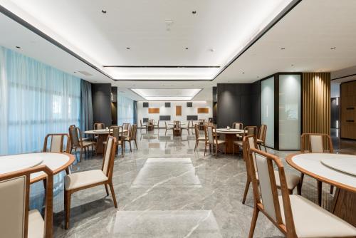 Imagen general del Hotel Mehood Elegant - Guangzhou Baiyun Airport Huadu Cultural Tourism City Branch. Foto 12