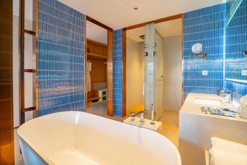 Imagen de la habitación del Hotel Mehood Elegant - Guangzhou Baiyun Airport Huadu Cultural Tourism City Branch. Foto 18