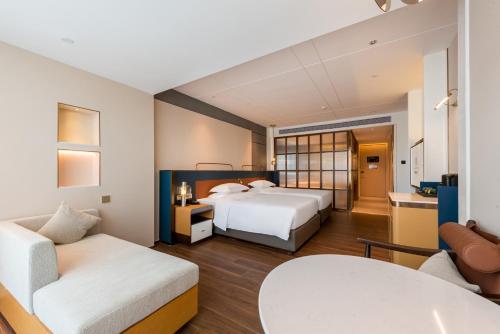 Imagen general del Hotel Mehood Elegant Guangzhou Baiyun Airport Huadu Cultural Tourism City. Foto 10