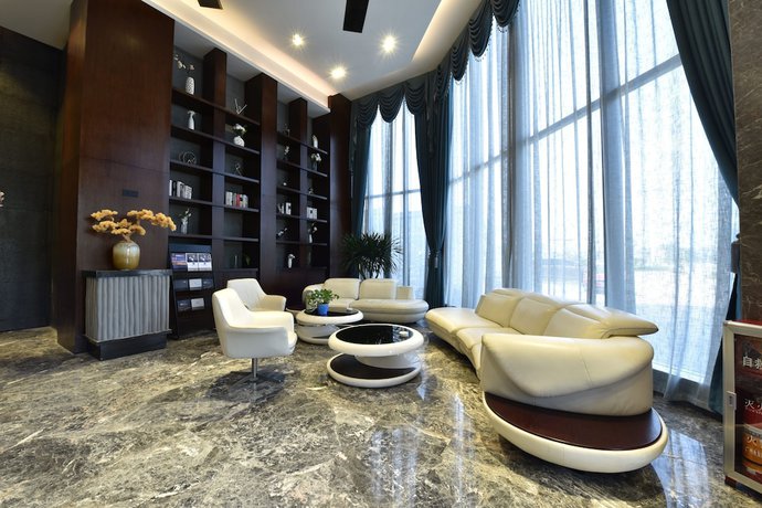 Imagen de los interiores del Hotel Mehood, Foshan. Foto 14