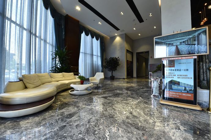 Imagen de los interiores del Hotel Mehood, Foshan. Foto 15