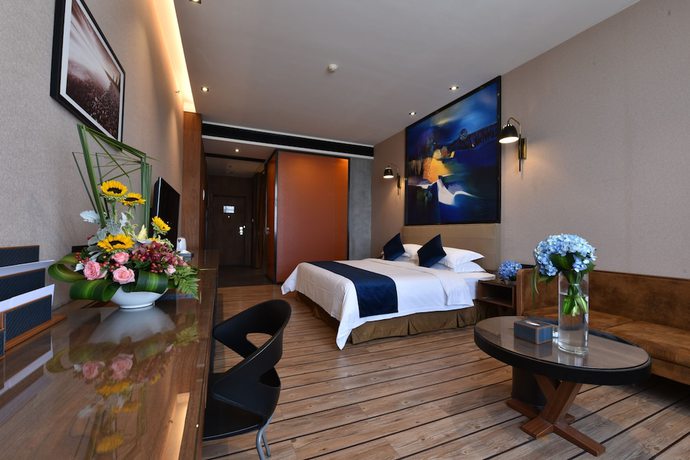 Imagen de la habitación del Hotel Mehood, Foshan. Foto 9