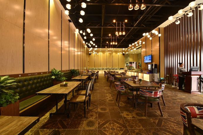 Imagen del bar/restaurante del Hotel Mehood, Foshan. Foto 4