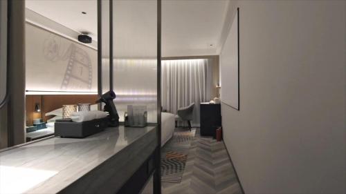 Imagen general del Hotel Mehood Guangzhou Pazhou Convention and Exhibition Center. Foto 2