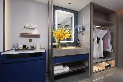 Imagen general del Hotel Mehood Guangzhou Pazhou Convention and Exhibition Center. Foto 3