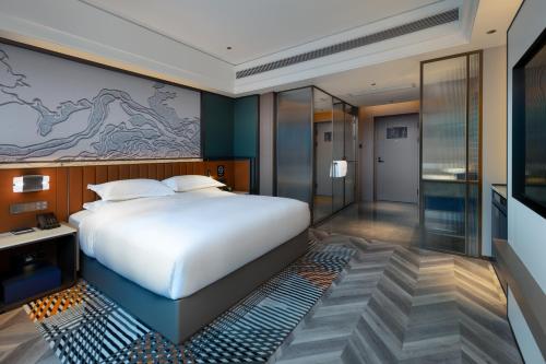 Imagen general del Hotel Mehood Guangzhou Pazhou Convention and Exhibition Center. Foto 6