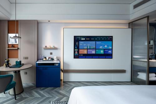 Imagen general del Hotel Mehood Guangzhou Pazhou Convention and Exhibition Center. Foto 7