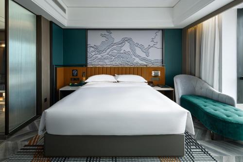 Imagen general del Hotel Mehood Guangzhou Pazhou Convention and Exhibition Center. Foto 10