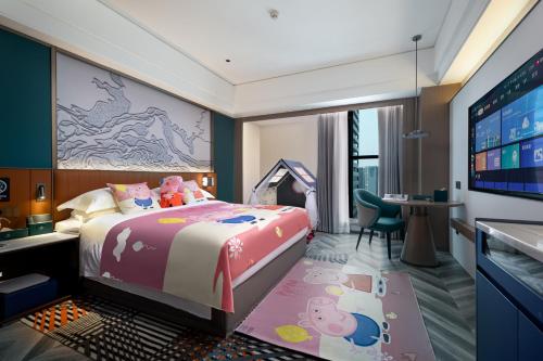 Imagen de la habitación del Hotel Mehood Guangzhou Pazhou Convention and Exhibition Center. Foto 20