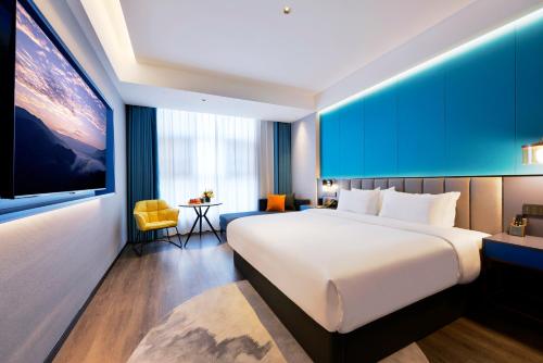 Imagen general del Hotel Mehood Hanzhong Central Plaza. Foto 2