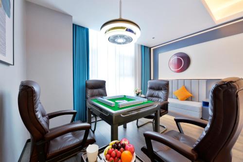 Imagen general del Hotel Mehood Hanzhong Central Plaza. Foto 3