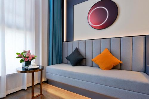 Imagen general del Hotel Mehood Hanzhong Central Plaza. Foto 5