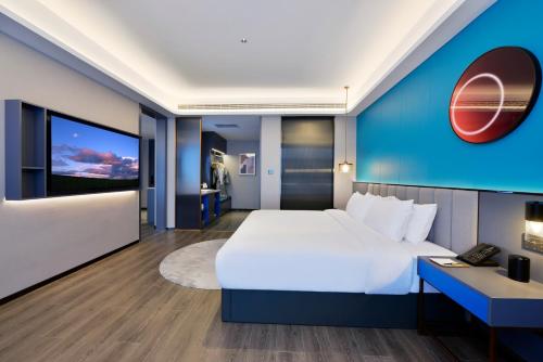 Imagen general del Hotel Mehood Hanzhong Central Plaza. Foto 6