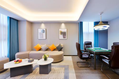 Imagen general del Hotel Mehood Hanzhong Central Plaza. Foto 7