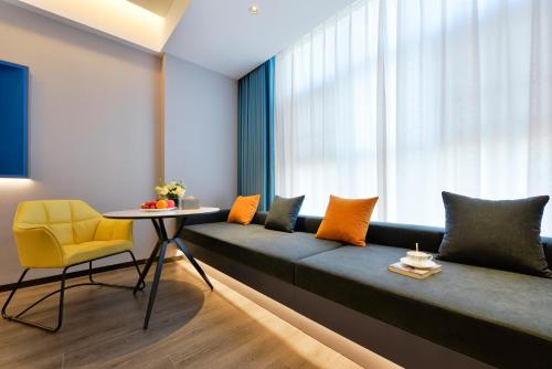 Imagen general del Hotel Mehood Hanzhong Central Plaza. Foto 9