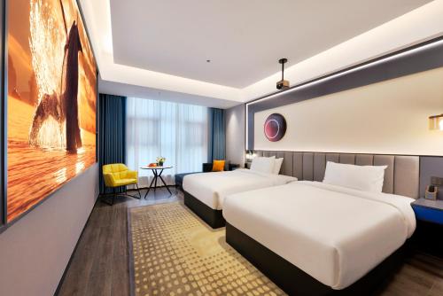 Imagen general del Hotel Mehood Hanzhong Central Plaza. Foto 10