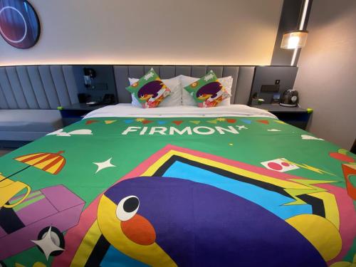 Imagen de la habitación del Hotel Mehood Hanzhong Central Plaza. Foto 20