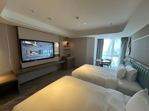 Imagen general del Hotel Mehood Lestie, Dongtai Railway Station. Foto 2