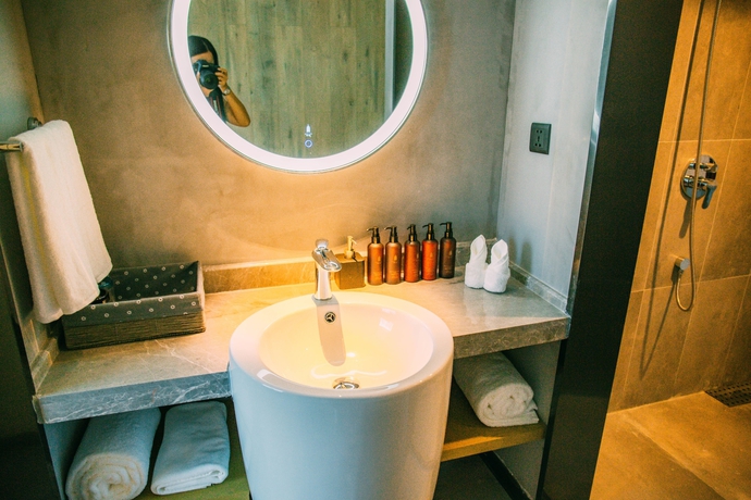 Imagen de la habitación del Hotel Mehood Lestie, Guangzhou. Foto 9