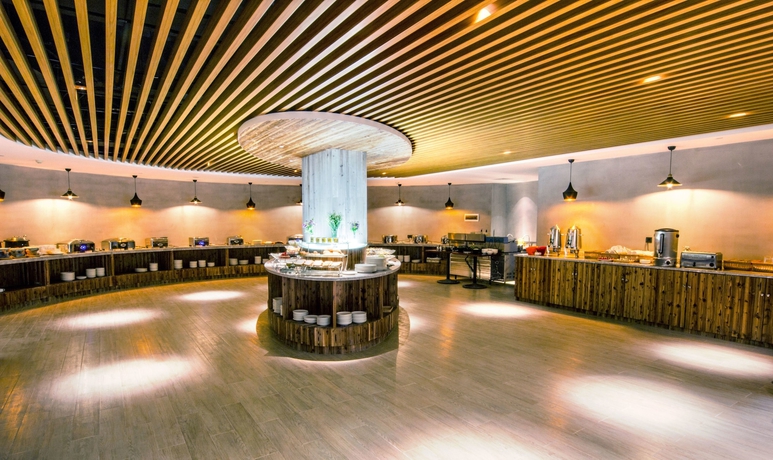 Imagen del bar/restaurante del Hotel Mehood Lestie, Guangzhou. Foto 5