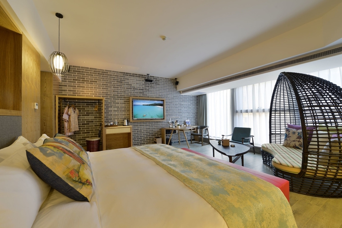 Imagen de la habitación del Hotel Mehood Lestie, Guangzhou. Foto 11