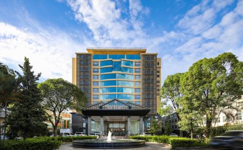 Imagen general del Hotel Mehood Lestie Guangzhou Hanxi Changlong Branch - Free Shuttle Bus to Canton Fair Complex Durin. Foto 4