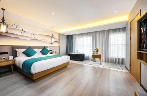 Imagen general del Hotel Mehood Lestie, Guangzhou Hanxi Changlong. Foto 4
