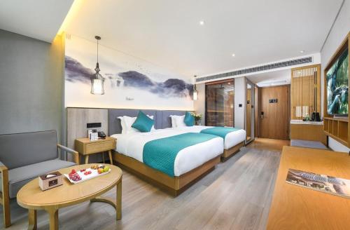 Imagen general del Hotel Mehood Lestie, Guangzhou Hanxi Changlong. Foto 5