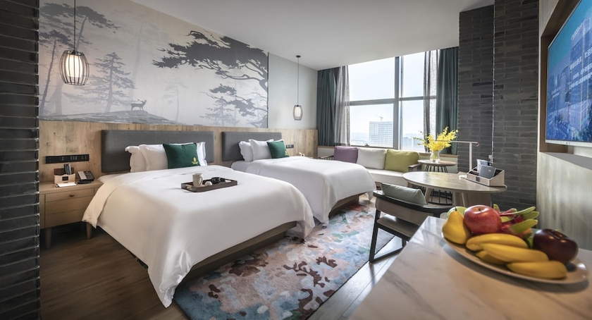 Imagen de la habitación del Hotel Mehood Lestie Hotel (Shanghai Jiading New Town). Foto 2