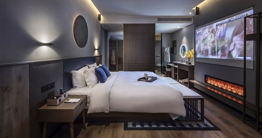 Imagen de la habitación del Hotel Mehood Lestie Hotel (Shanghai Jiading New Town). Foto 4