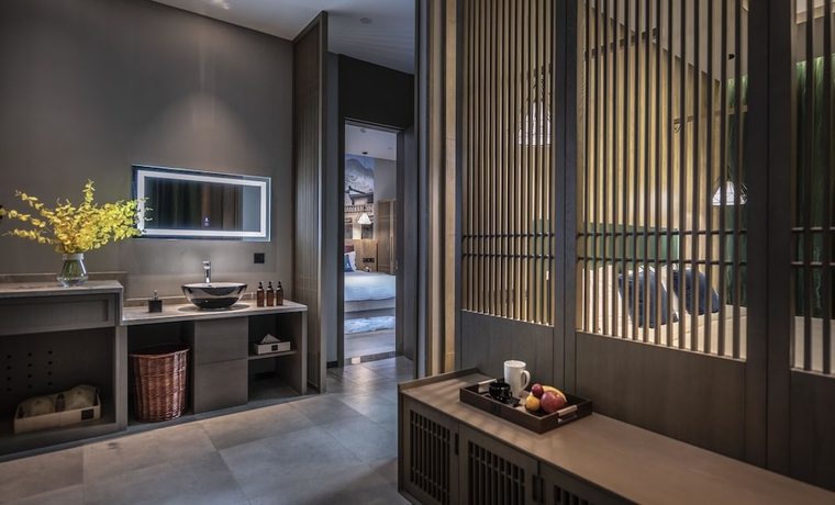 Imagen de la habitación del Hotel Mehood Lestie Hotel (Shanghai Jiading New Town). Foto 8