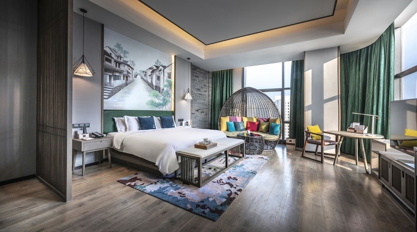 Imagen de la habitación del Hotel Mehood Lestie Hotel (Shanghai Jiading New Town). Foto 9