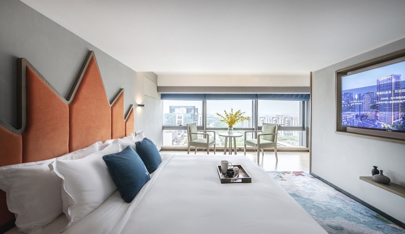 Imagen de la habitación del Hotel Mehood Lestie Hotel (Shanghai Jiading New Town). Foto 10