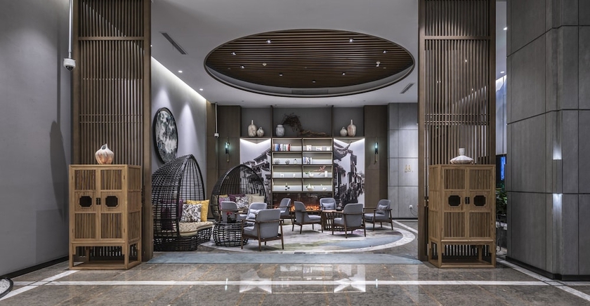 Imagen de los interiores del Hotel Mehood Lestie Hotel (Shanghai Jiading New Town). Foto 19