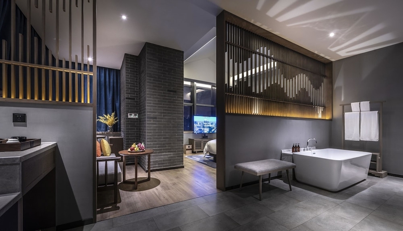 Imagen de la habitación del Hotel Mehood Lestie Hotel (Shanghai Jiading New Town). Foto 15