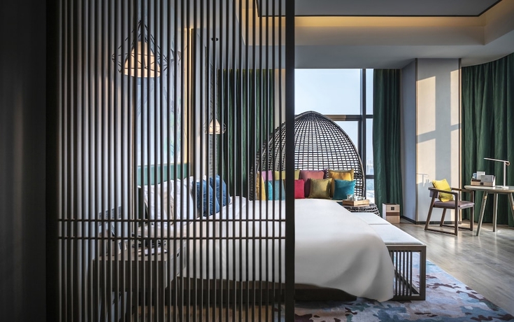 Imagen de la habitación del Hotel Mehood Lestie Hotel (Shanghai Jiading New Town). Foto 17